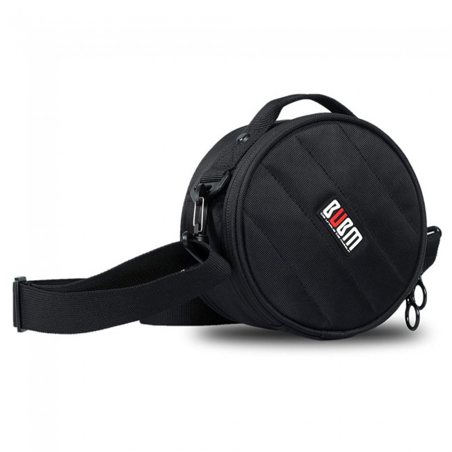 BUBM HB Headphone Storage Bag Travel Organizer - Black