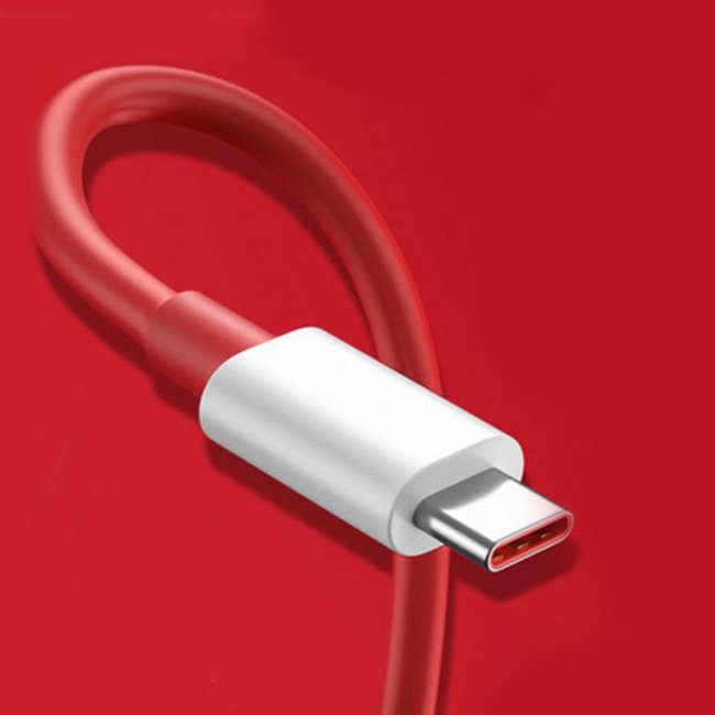 3 Pack Of OnePlus Fast Charge Type-C Cable Red