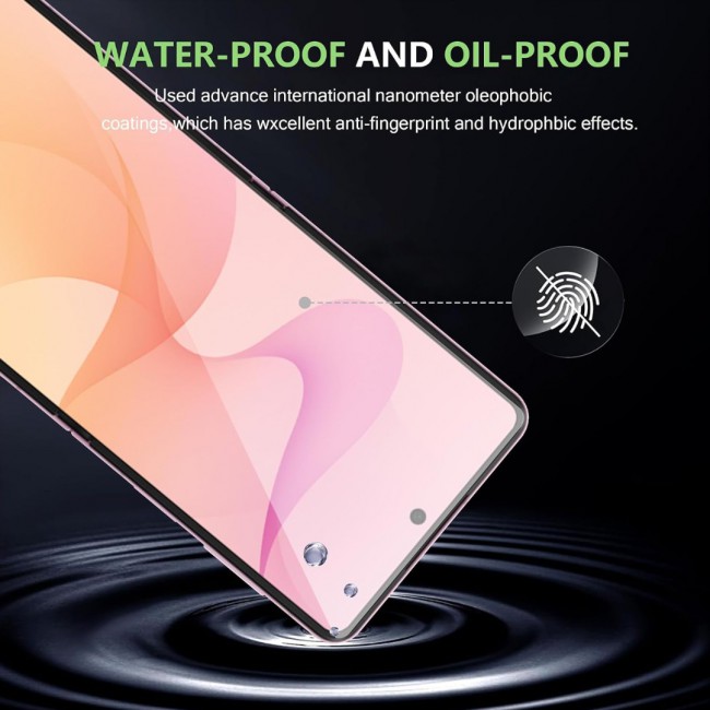 2 Pack HD Clear Compatible with Samsung Galaxy Z Flip 8 Screen Protector Film , Flexible Hydrogel (NOT Glass) Front Cover Guard