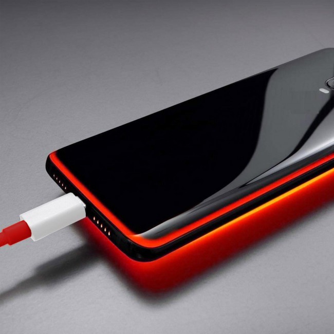 3 Pack Of OnePlus Fast Charge Type-C Cable Red