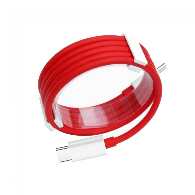 3 Pack Of OnePlus Fast Charge Type-C Cable Red