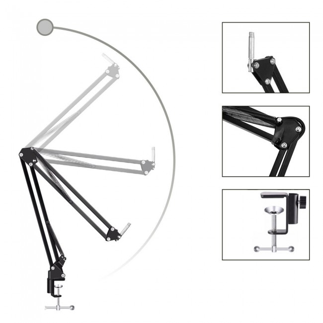 CATANES Professional Condenser Microphone With USB