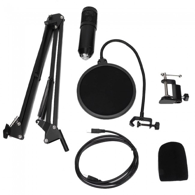 CATANES Professional Condenser Microphone With USB