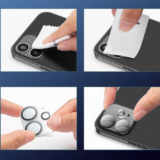 CATANES Camera Lens Protector For Apple iPhone 11