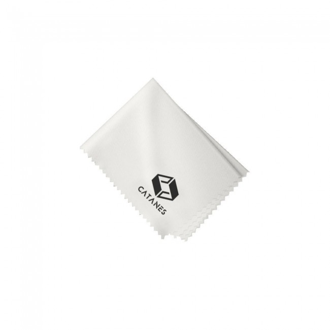 CATANES 24 Pack Of Microfiber Cleaning Cloth Premium Cloth for Glasses Lens Screens and More /Off White