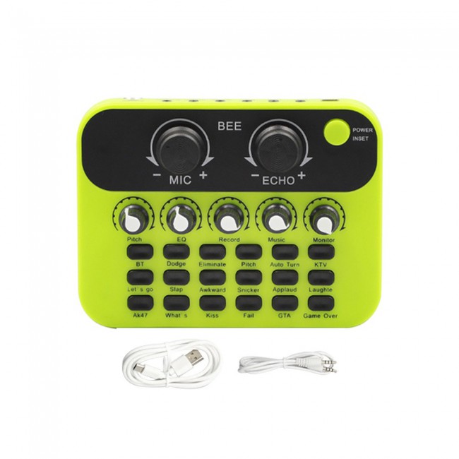 CATANES Professional Condenser Microphone Set Green
