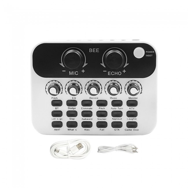 CATANES Professional Condenser Microphone Set White