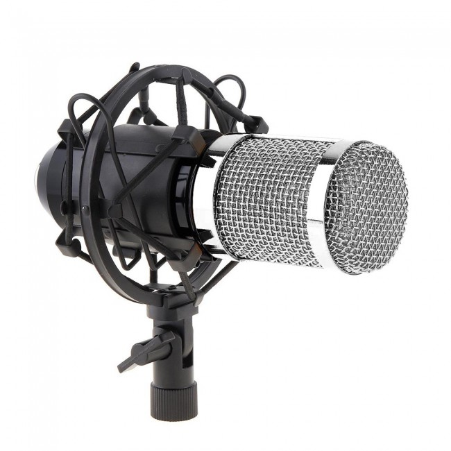 CATANES Professional Condenser Microphone Set White