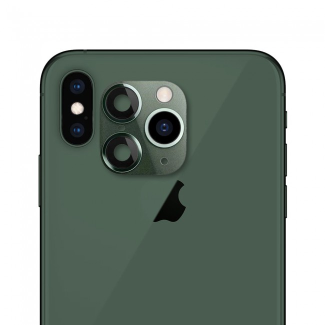 CATANES iPhone X XS Duplicate Camera Lens Camera Upgrade Protective Lens Change iPhone X XS to 11 Pro 11 Pro Max Green