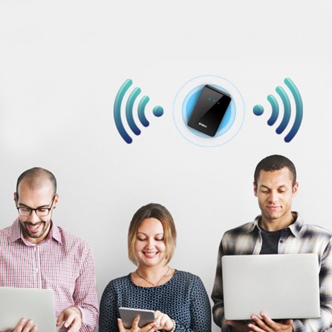 D-Link DWR-932C 4G LTE Mobile Wi-Fi Router Pocket WiFi with SIM Card Slot