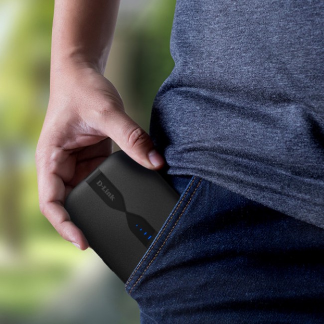 D Link N300 4G LTE WiFi Mobile Modem Router (H/W : E1)