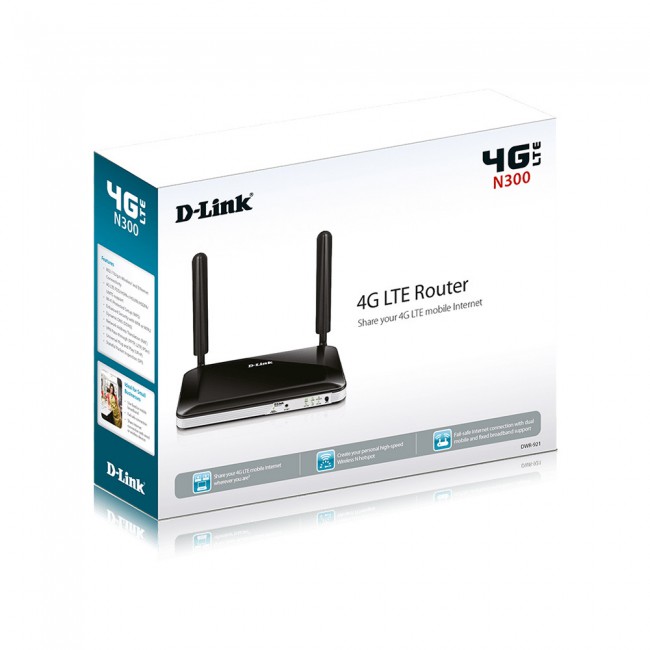 D-Link’s DWR-922 4G LTE Router Pocket WiFi