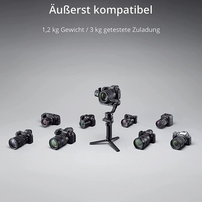 DJI RSC 2 Ronin-SC2 Pro Combo Camera Stabilizer for Mirrorless Cameras