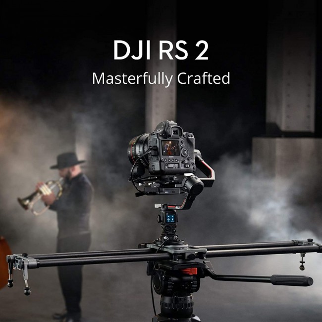 DJI Ronin-S2 RS2 Full Touchscreen Combo Handheld Gimbal Camera Stabilizer and Phone Holder