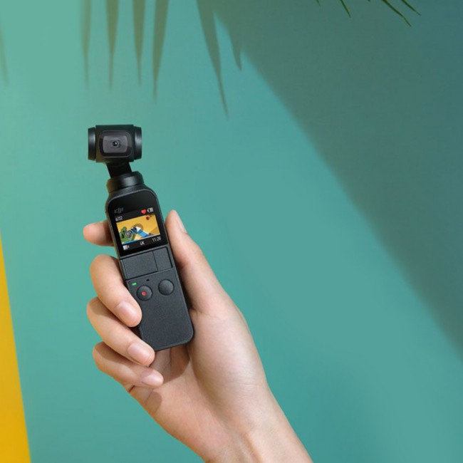 DJI Osmo Pocket 3-Axis 4K Handheld Camera - Black