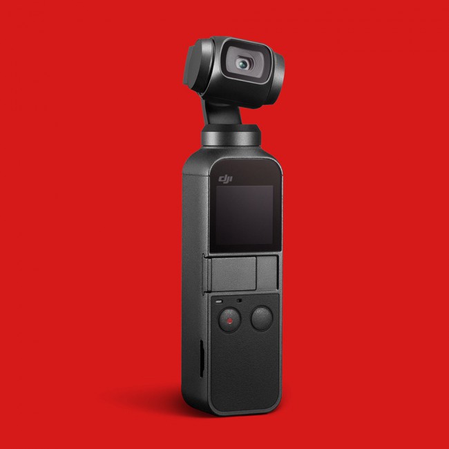 DJI Osmo Pocket 3-Axis 4K Handheld Camera - Black