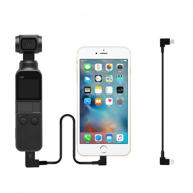 DJI Osmo Pocket 3-Axis 4K Handheld Camera - Black