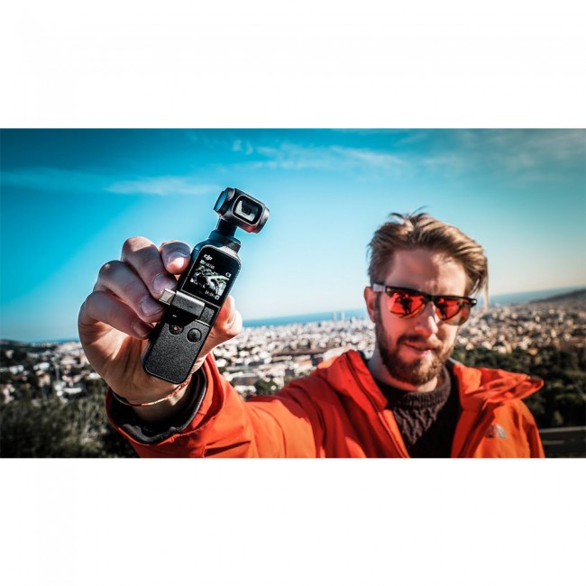 DJI Osmo Pocket 3-Axis 4K Handheld Camera - Black