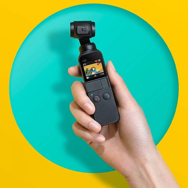 DJI Osmo Pocket 3-Axis 4K Handheld Camera - Black