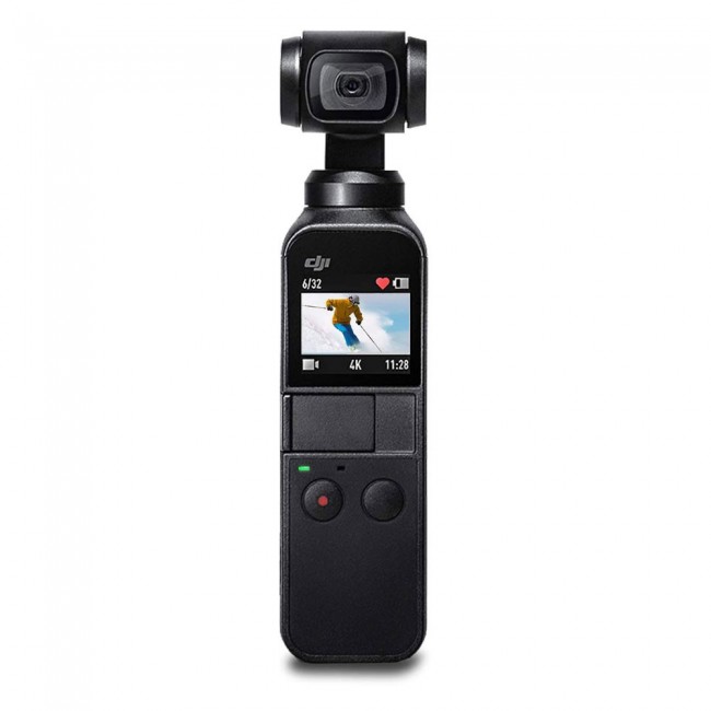 DJI Osmo Pocket 3-Axis 4K Handheld Camera - Black