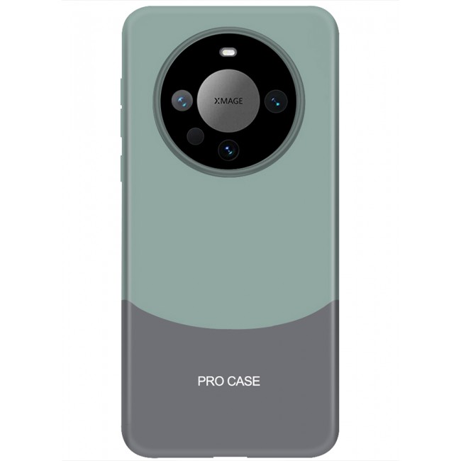MARGOUN Huawei Mate 60 Pro Case Camera Full Cover Protector Shockproof Hard Case Cover Luxury and Fashionable Design Case Green