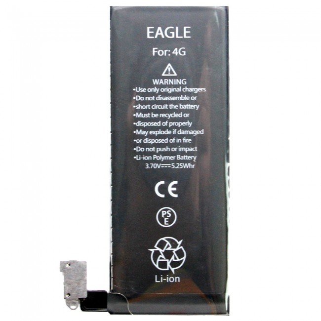 Eagle Mobile Battery for Apple iPhone 4