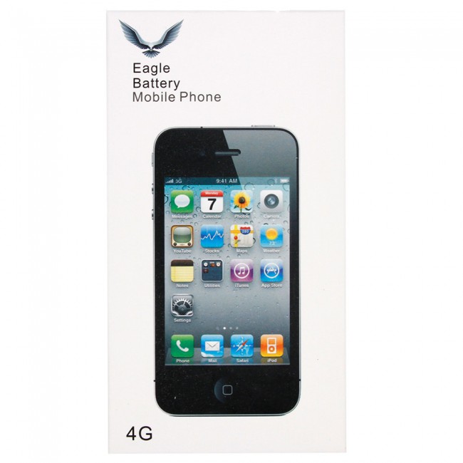 Eagle Mobile Battery for Apple iPhone 4