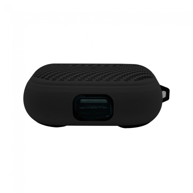 Eggshell Airpods Pro Silicone Case - Checkered Black