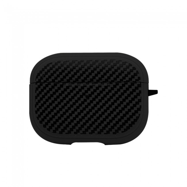 Eggshell Airpods Pro Silicone Case - Checkered Black