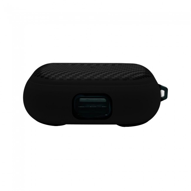 Eggshell Airpods Pro Silicone Case - Checkered Dark Grey