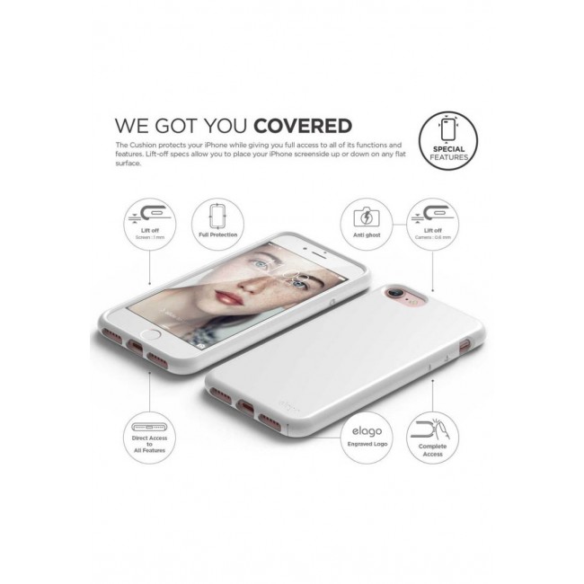 Elago Cushion Back Case for Apple iPhone 7 / 8
