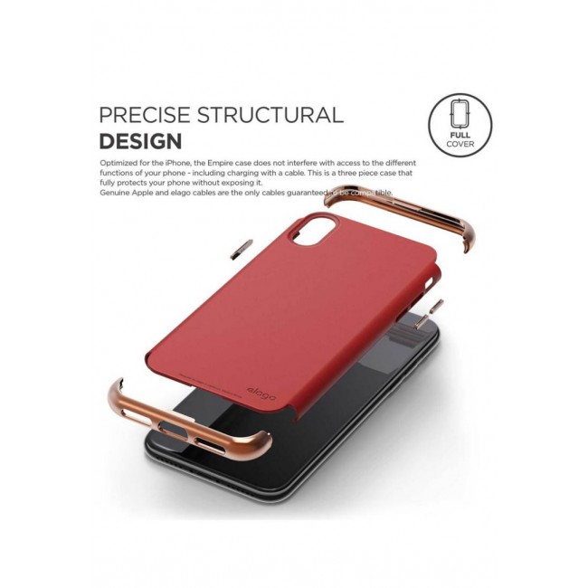 Elago Empire Back Case for Apple iPhone X