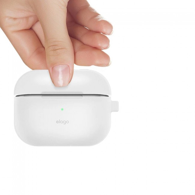 Elago Night Glow Airpods Pro Case Cover - White