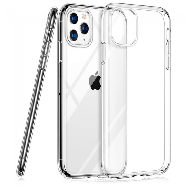 iphone 11 Pro Max (6.5 inch) Clear Case Cover Eouro Transparent TPU 