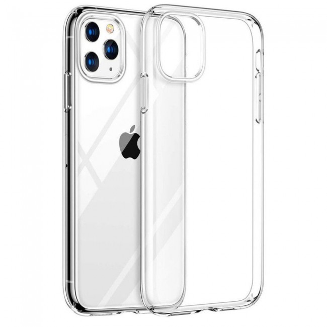 iphone 11 Pro Clear Case Cover Eouro Transparent TPU 
