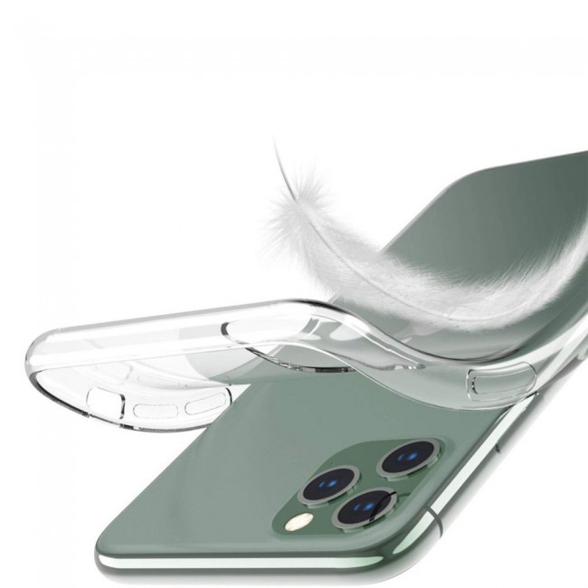 iphone 11 Pro Clear Case Cover Eouro Transparent TPU 
