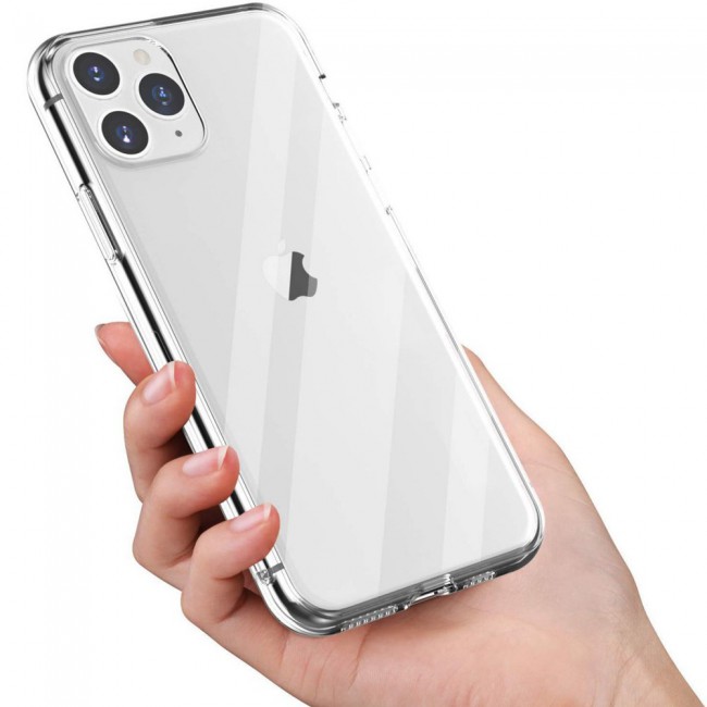 iphone 11 Pro Clear Case Cover Eouro Transparent TPU 