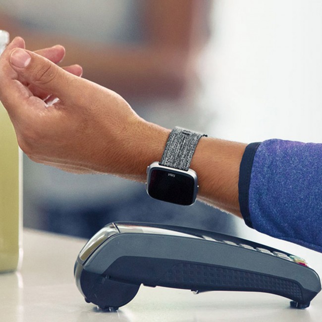Fitbit Versa Special Edition Smartwatch with Heart Rate Monitor