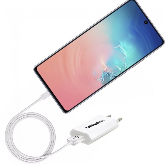 GSMprice Fast-Charging Adapter with Micro USB Cable - 2Pin