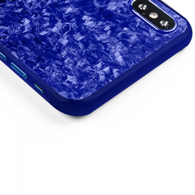 Leisurto 360 All-round Protective Shell Case for Apple iPhone XS Max - Blue - SHD