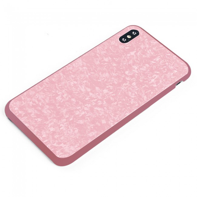 Leisurto 360 All-round Protective Shell Case for Apple iPhone XS Max - Pink - SHD