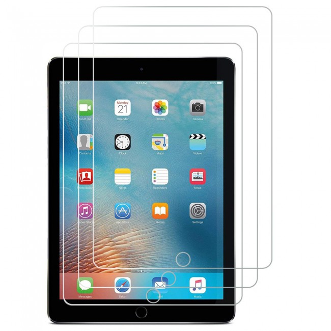 3pack 9.7 Screen Protector for iPad 6th Generation iPad Air 1 iPad Air 2 iPad 5 iPad 6 iPad Pro 2018