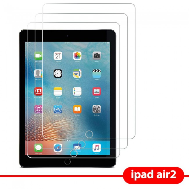 3pack 9.7 Screen Protector for iPad 6th Generation iPad Air 1 iPad Air 2 iPad 5 iPad 6 iPad Pro 2018