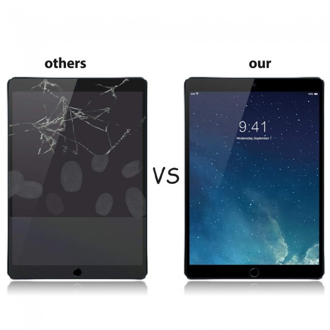 3pack 9.7 Screen Protector for iPad 6th Generation iPad Air 1 iPad Air 2 iPad 5 iPad 6 iPad Pro 2018