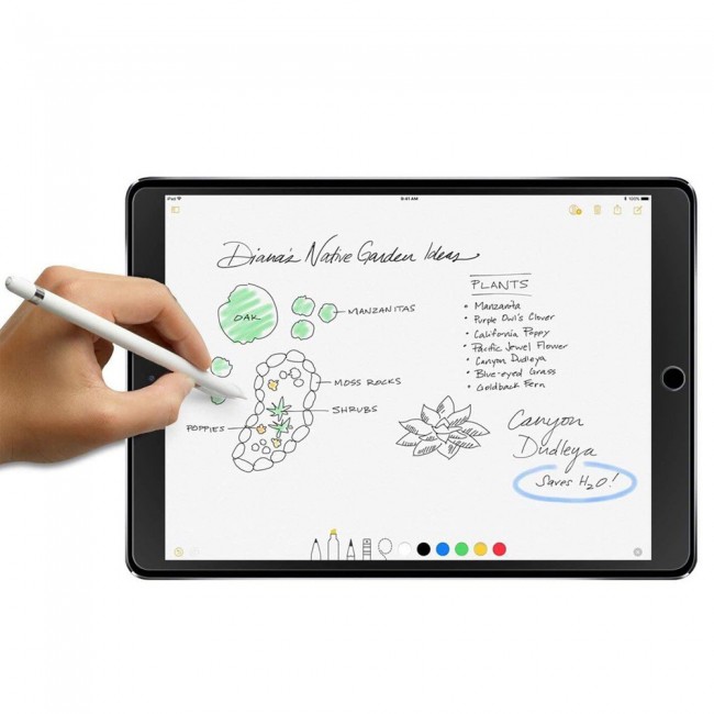 3pack 9.7 Screen Protector for iPad 6th Generation iPad Air 1 iPad Air 2 iPad 5 iPad 6 iPad Pro 2018