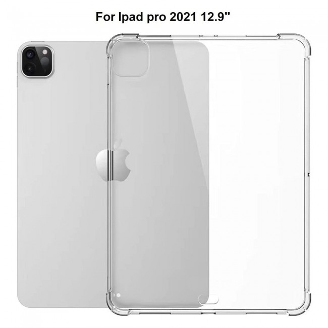 Apple iPad Pro 12.9 5th Gen 2021 Gorilla Case Cover - Clear