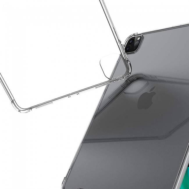 Apple iPad Pro 12.9 5th Gen 2021 Gorilla Case Cover - Clear