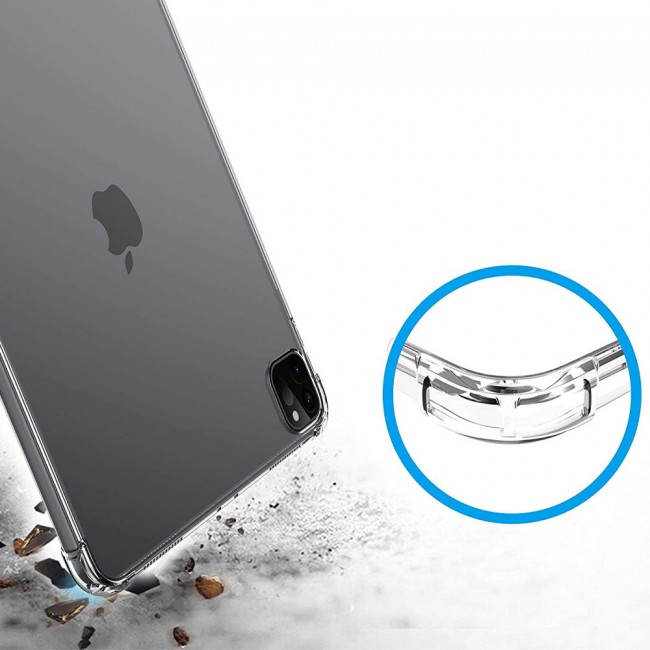 Apple iPad Pro 12.9 5th Gen 2021 Gorilla Case Cover - Clear