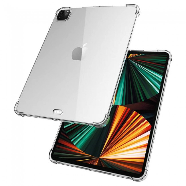 Apple iPad Pro 12.9 5th Gen 2021 Gorilla Case Cover - Clear