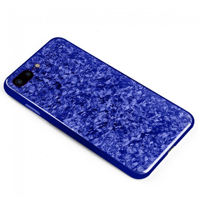 Leisurto 360 All-round Protective Shell Case for Apple iPhone 7 Plus and iPhone 8 Plus - Blue - SHD